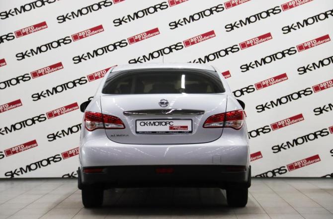 Nissan Almera III (G15) с пробегом 2018 года, цена 965 650 рублей, 93516 км, седан, Автокод Объявления