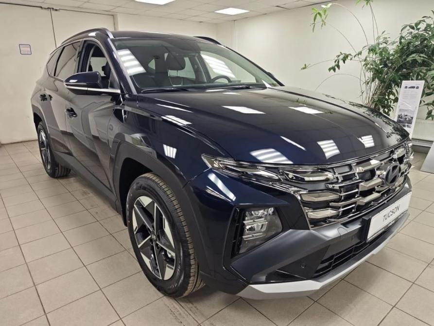 Hyundai Tucson IV Рестайлинг Москва  - изображение 5