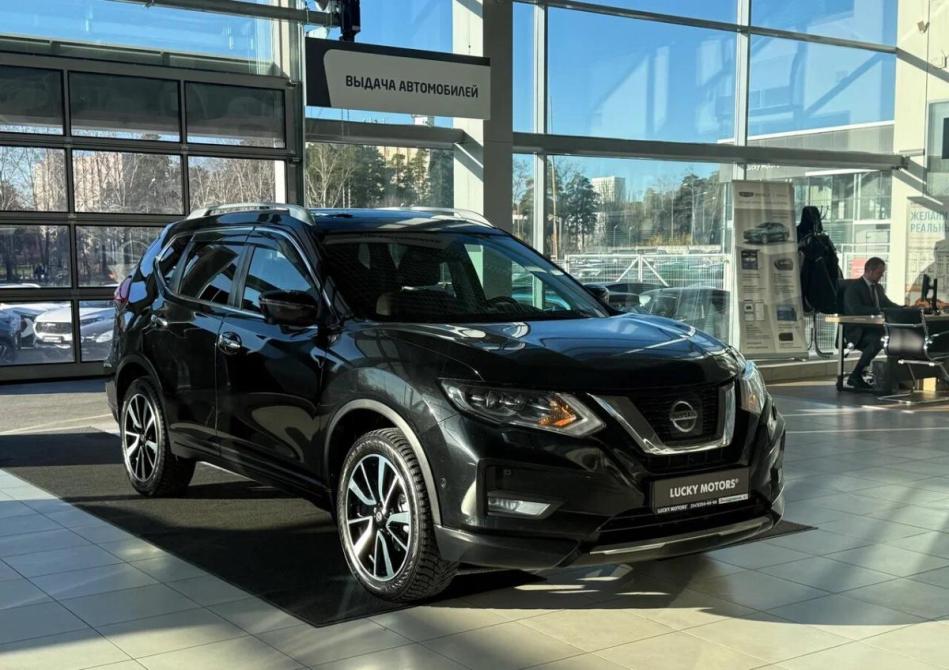 Nissan X-Trail III Рестайлинг Екатеринбург  - изображение 1