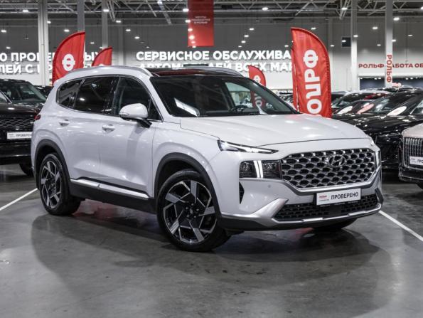 Hyundai Santa Fe IV Рестайлинг с пробегом 2021 года, цена 3 599 700 рублей, 156341 км, внедорожник, Автокод Объявления
