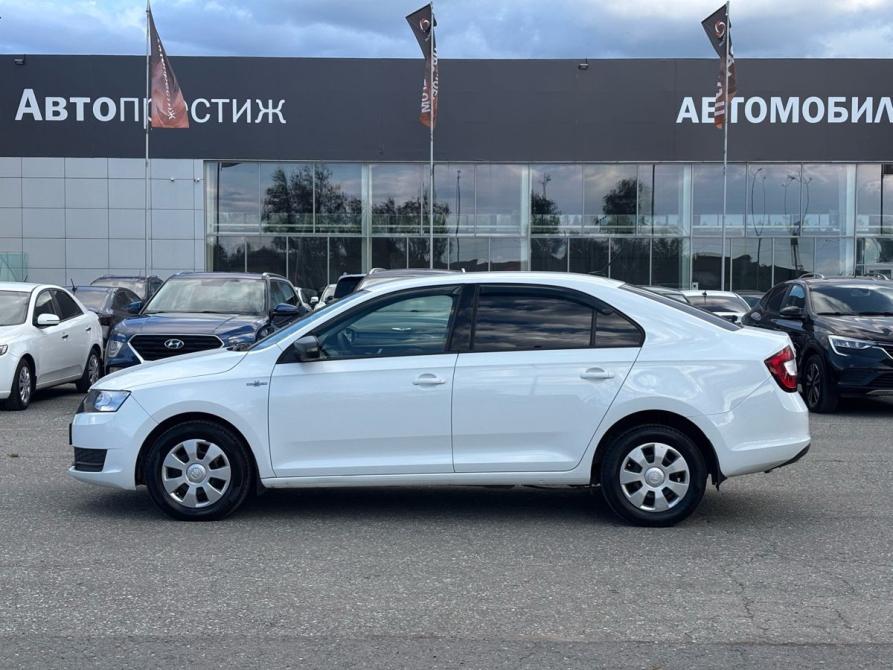 Skoda Rapid I Рестайлинг Пермь  - изображение 8