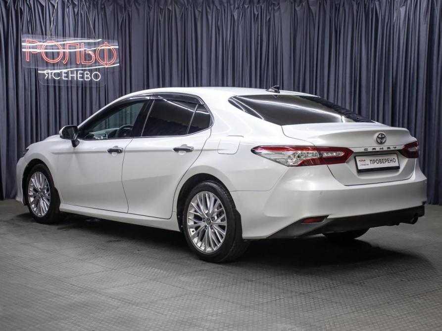 Toyota Camry VIII (XV70) Москва  - изображение 7