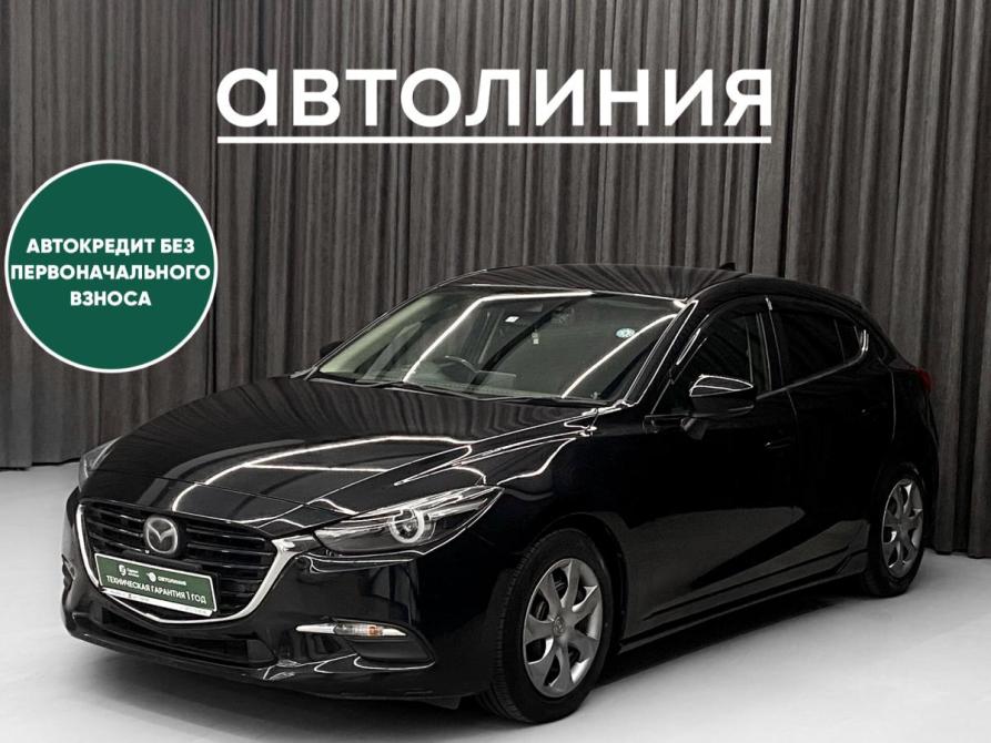 Mazda Axela III Рестайлинг Красноярск  - изображение 1