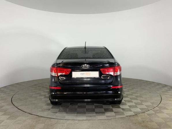 Kia Rio III Рестайлинг с пробегом 2016 года, цена 1 102 200 рублей, 101513 км, седан, Автокод Объявления