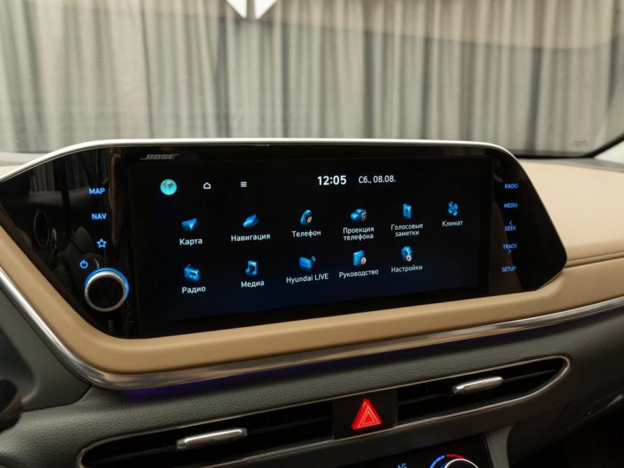 Hyundai Sonata VIII (DN8) Москва  - изображение 22