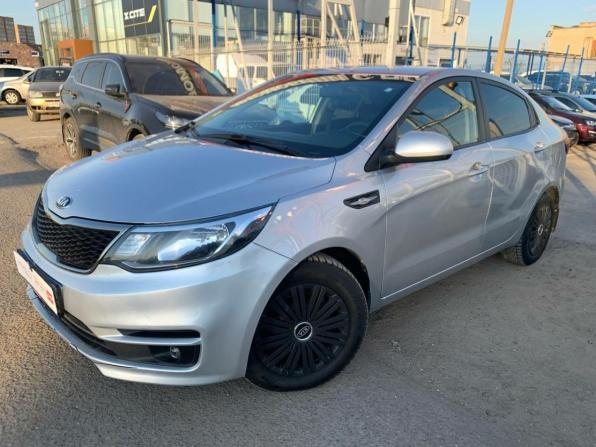 Kia Rio III Рестайлинг с пробегом 2016 года, цена 918 644 рубля, 99035 км, седан, Автокод Объявления