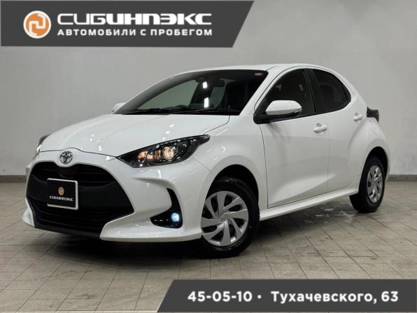 Toyota Yaris IV с пробегом 2020 года, цена 1 170 000 рублей, 95700 км, хэтчбек, Автокод Объявления