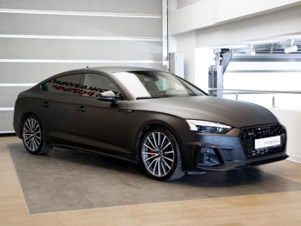 Audi A5 II (F5) Рестайлинг с пробегом 2021 года, цена 4 450 000 рублей, 75659 км, лифтбек, Автокод Объявления