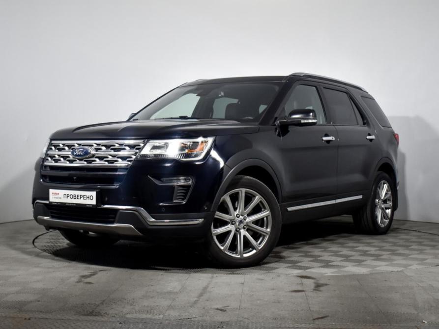 Ford Explorer V Рестайлинг 2 Санкт-Петербург  - изображение 1