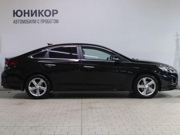 Hyundai Sonata VII (LF) Рестайлинг с пробегом 2019 года, цена 1 749 000 рублей, 146600 км, седан, Автокод Объявления