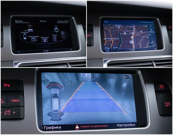 Audi Q7 I (4L) Рестайлинг с пробегом 2013 года, цена 2 227 500 рублей, 203280 км, внедорожник, Автокод Объявления