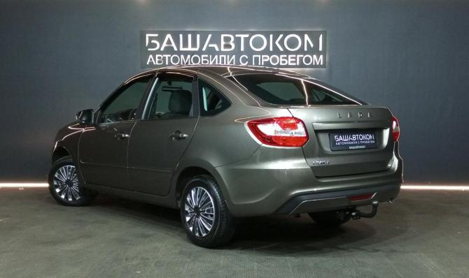Lada (ВАЗ) Granta I Рестайлинг с пробегом 2024 года, цена 880 000 рублей, 26332 км, лифтбек, Автокод Объявления