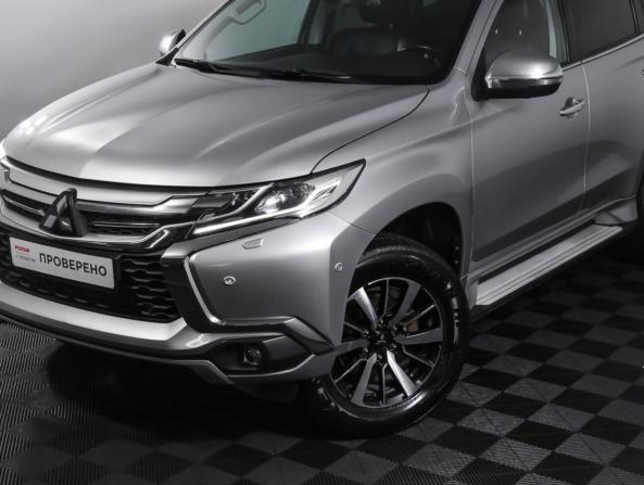 Mitsubishi Pajero Sport III с пробегом 2017 года, цена 3 058 000 рублей, 145000 км, внедорожник, Автокод Объявления