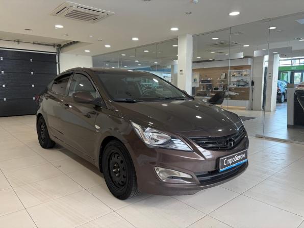 Hyundai Solaris I Рестайлинг с пробегом 2016 года, цена 981 000 рублей, 233590 км, седан, Автокод Объявления