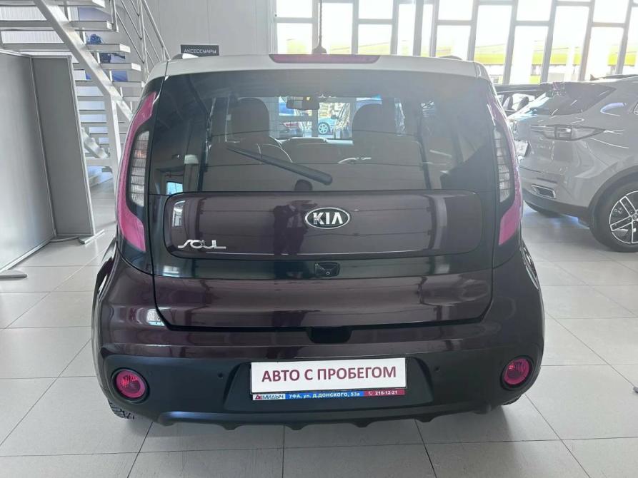 Kia Soul II Рестайлинг Уфа  - изображение 5
