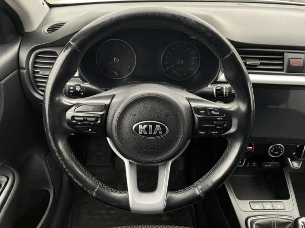 Kia Rio IV с пробегом 2019 года, цена 1 320 000 рублей, 63740 км, седан, Автокод Объявления