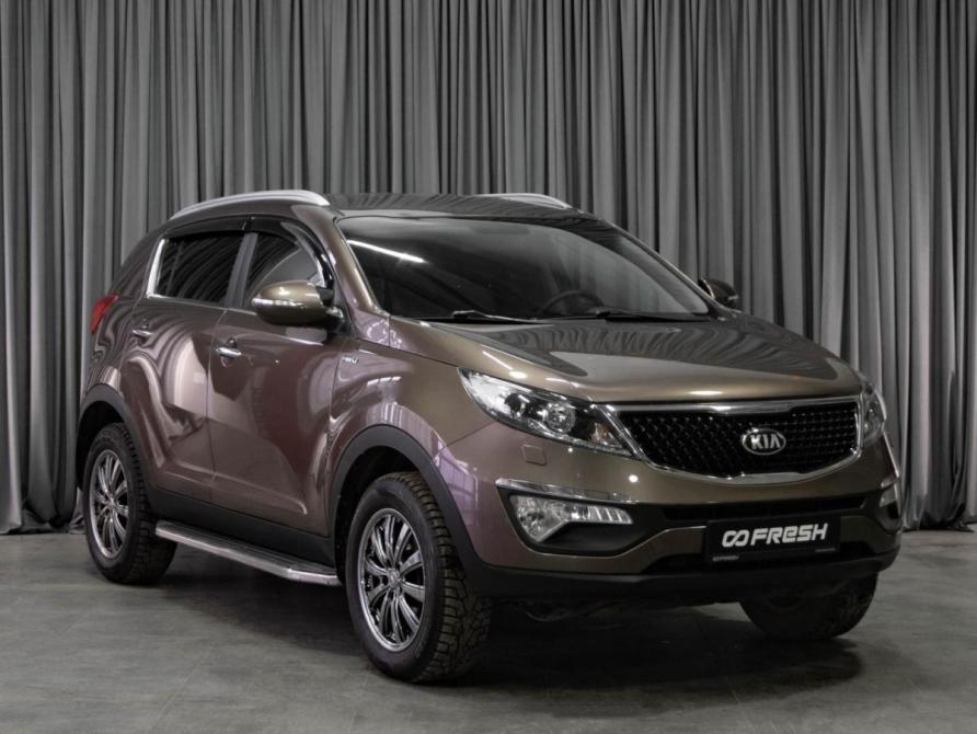 Kia Sportage III Рестайлинг Тюмень  - изображение 1