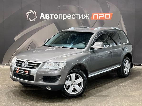 Volkswagen Touareg I Рестайлинг с пробегом 2008 года, цена 1 150 000 рублей, 302538 км, внедорожник, Автокод Объявления