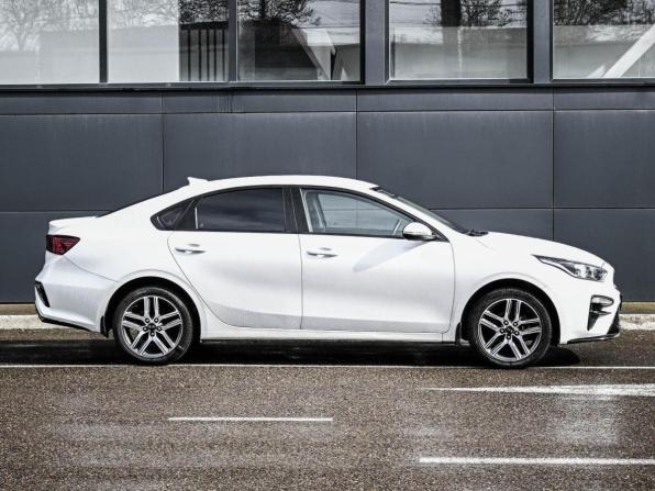 Kia Cerato IV с пробегом 2021 года, цена 1 944 000 рублей, 81965 км, седан, Автокод Объявления