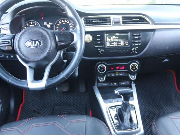 Kia Rio IV с пробегом 2018 года, цена 1 430 000 рублей, 115113 км, седан, Автокод Объявления