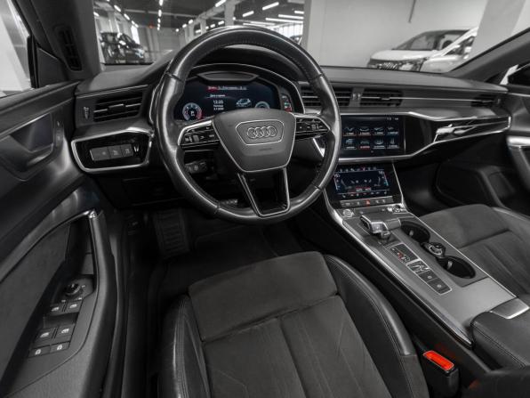 Audi A7 II (4K) с пробегом 2019 года, цена 4 550 000 рублей, 170052 км, лифтбек, Автокод Объявления