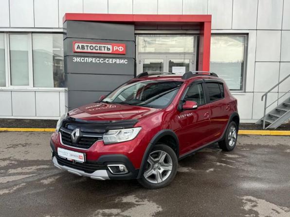 Renault Sandero II Рестайлинг с пробегом 2019 года, цена 1 020 000 рублей, 138201 км, хэтчбек, Автокод Объявления