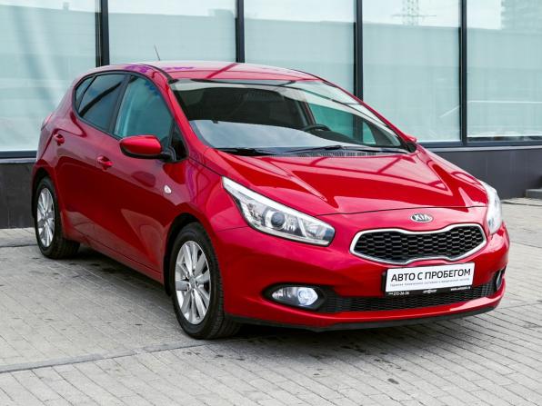 Kia Ceed II с пробегом 2014 года, цена 1 009 000 рублей, 143363 км, хэтчбек, Автокод Объявления