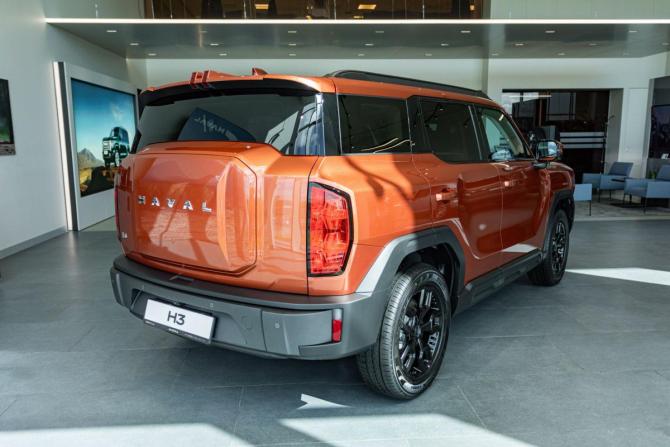 Новый Haval H3 I Рестайлинг 2026 года, цена 2 699 000 рублей, внедорожник, Автокод Объявления