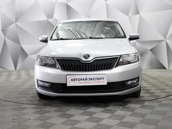 Skoda Rapid I Рестайлинг с пробегом 2018 года, цена 1 181 000 рублей, 103694 км, лифтбек, Автокод Объявления