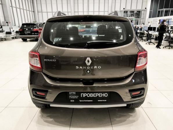 Renault Sandero II Рестайлинг с пробегом 2018 года, цена 1 280 000 рублей, 59418 км, хэтчбек, Автокод Объявления