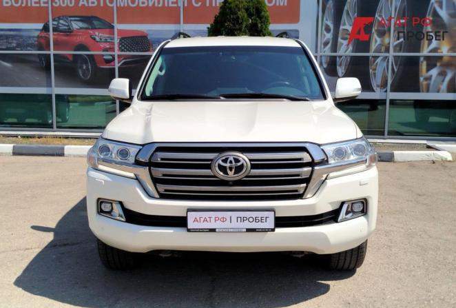 Toyota Land Cruiser 200 Series Рестайлинг 2 с пробегом 2016 года, цена 4 841 000 рублей, 269876 км, внедорожник, Автокод Объявления