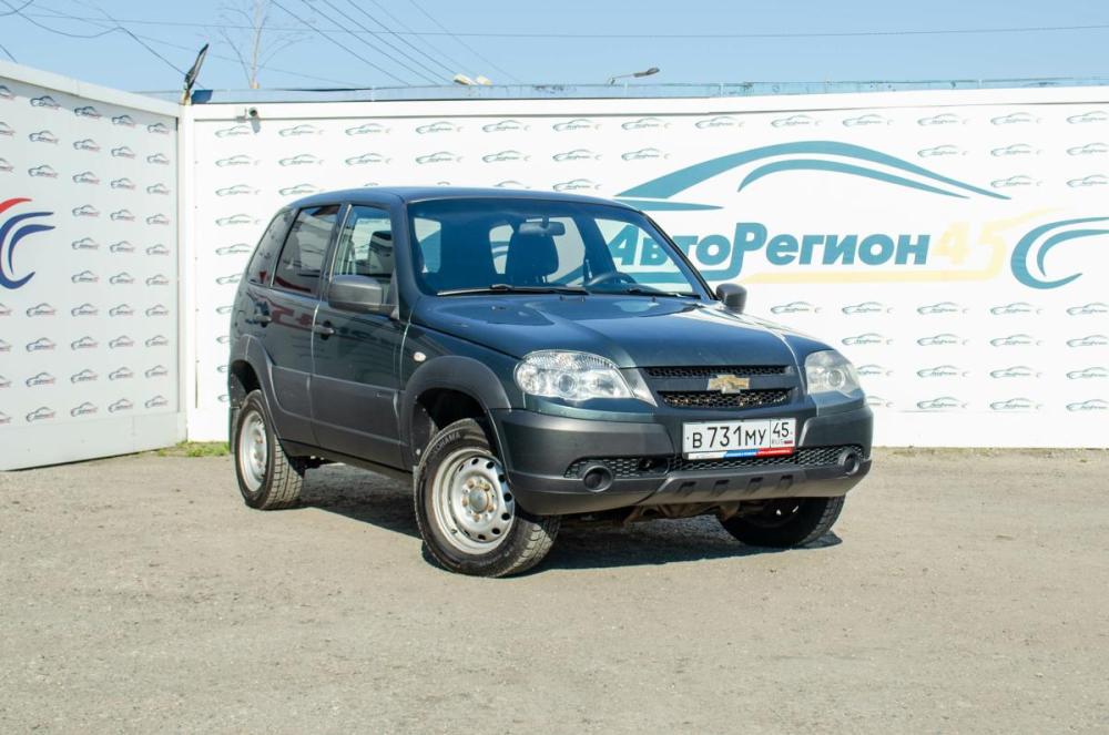Chevrolet Niva I Рестайлинг Курган  - изображение 5
