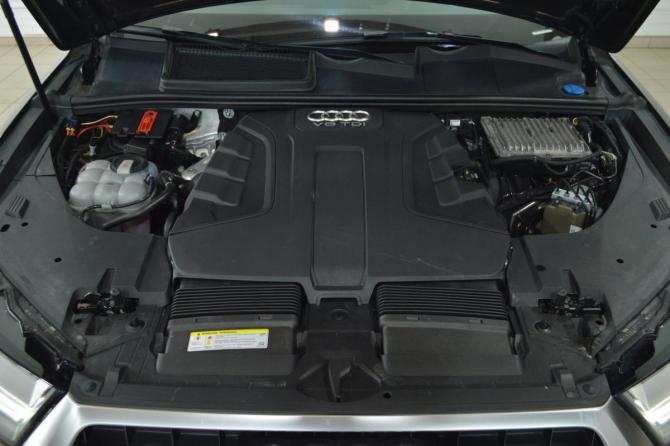 Audi Q7 II (4M) с пробегом 2017 года, цена 4 775 000 рублей, 129413 км, внедорожник, Автокод Объявления