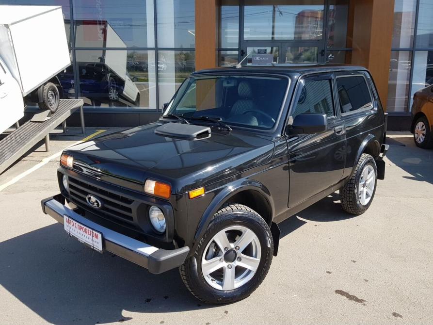 Lada (ВАЗ) Niva Legend Брянск  - изображение 1