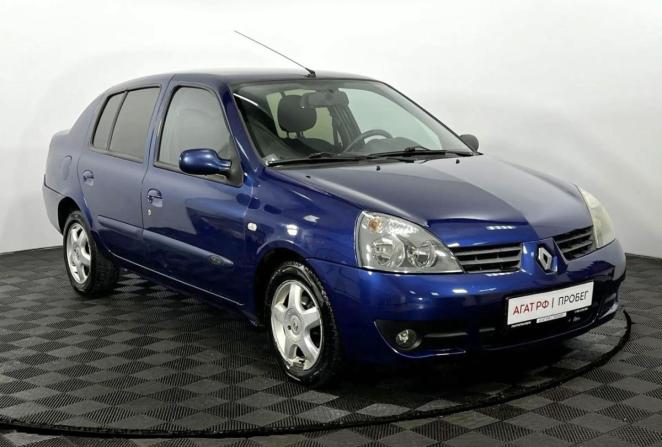 Renault Symbol I Рестайлинг 2 с пробегом 2007 года, цена 385 000 рублей, 208079 км, седан, Автокод Объявления