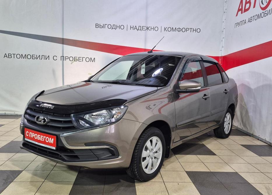 Lada (ВАЗ) Granta I Рестайлинг Воронеж  - изображение 4