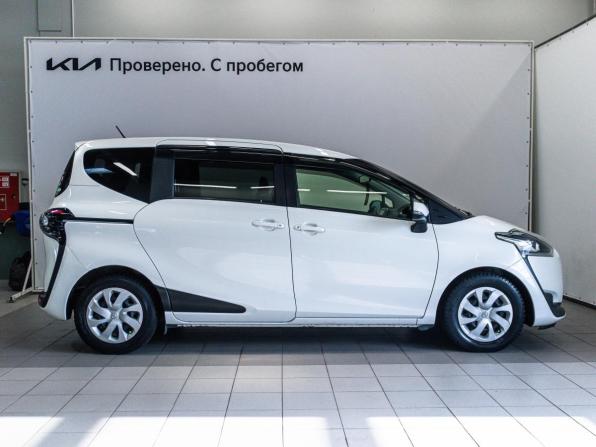 Toyota Sienta II Рестайлинг с пробегом 2018 года, цена 1 299 000 рублей, 110585 км, минивэн, Автокод Объявления