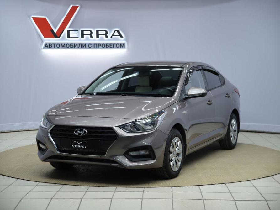 Hyundai Solaris II Уфа  - изображение 1