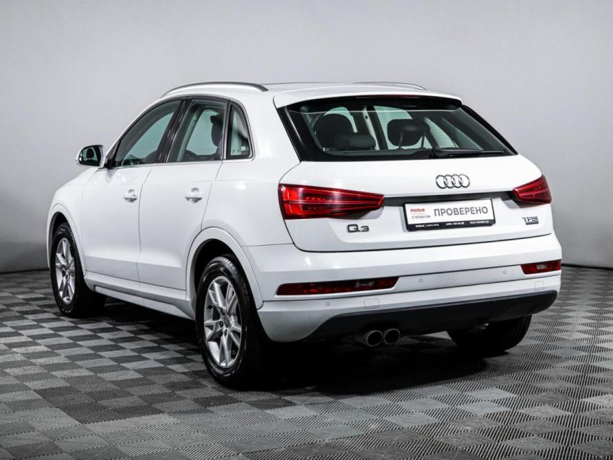 Audi Q3 I (8U) Рестайлинг Москва  - изображение 7