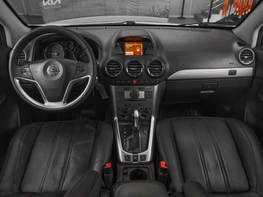 Opel Antara I Рестайлинг Москва  - изображение 8