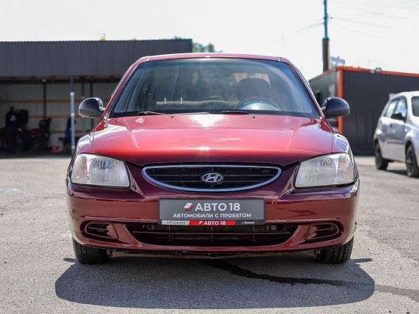 Hyundai Accent II с пробегом 2007 года, цена 409 000 рублей, 132911 км, седан, Автокод Объявления