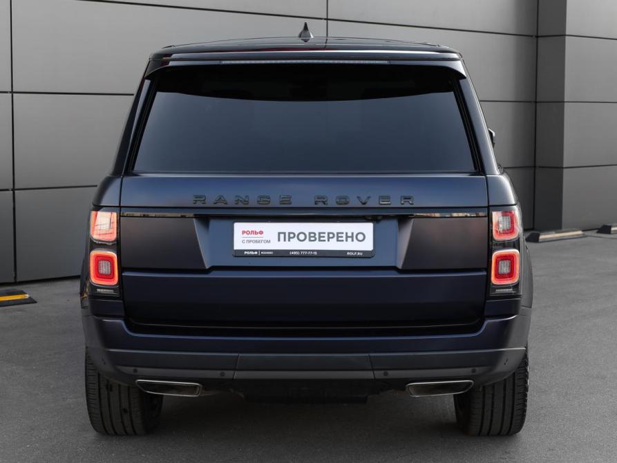 Land Rover Range Rover IV Рестайлинг Москва  - изображение 6