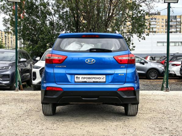 Hyundai Creta I с пробегом 2018 года, цена 1 869 000 рублей, 127000 км, внедорожник, Автокод Объявления