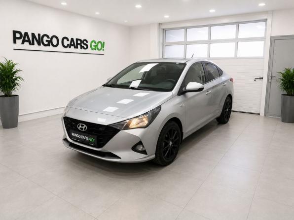 Hyundai Solaris II Рестайлинг с пробегом 2021 года, цена 1 375 000 рублей, 68815 км, седан, Автокод Объявления
