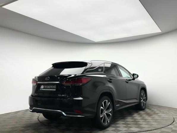 Lexus RX IV Рестайлинг с пробегом 2019 года, цена 5 999 000 рублей, 49713 км, внедорожник, Автокод Объявления