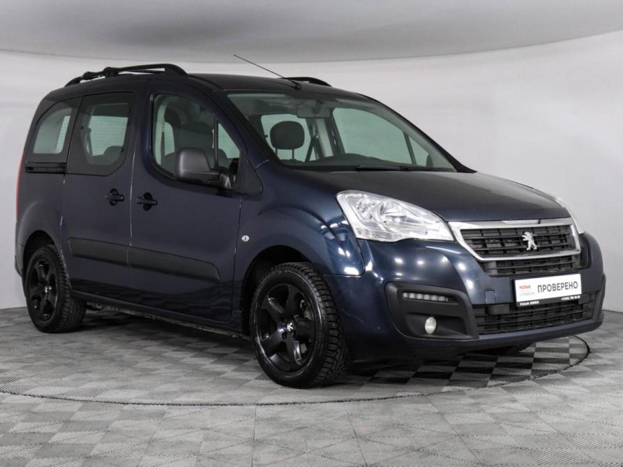 Peugeot Partner II Рестайлинг 2 Химки  - изображение 2
