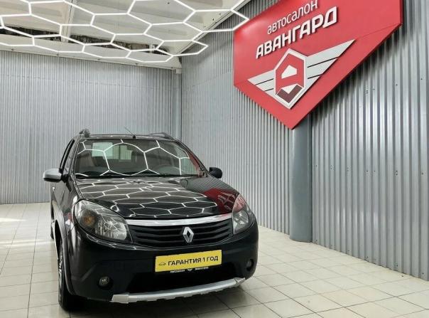 Renault Sandero I с пробегом 2012 года, цена 580 000 рублей, 161014 км, хэтчбек, Автокод Объявления