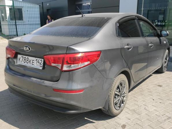 Kia Rio III Рестайлинг с пробегом 2015 года, цена 870 000 рублей, 34133 км, седан, Автокод Объявления