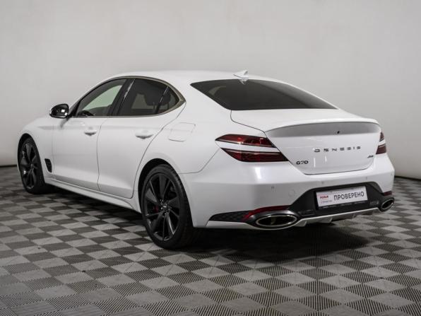 Genesis G70 I Рестайлинг с пробегом 2020 года, цена 3 488 000 рублей, 75500 км, седан, Автокод Объявления