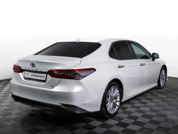 Toyota Camry VIII (XV70) с пробегом 2020 года, цена 3 140 000 рублей, 107614 км, седан, Автокод Объявления